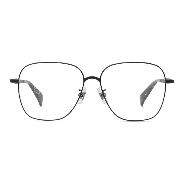 KENZO Metal Butterfly Eyeglass Frames Unisex Black-1