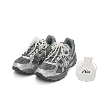 Asics Gel 1130 Casual Shoes Unisex Low Top Silver Gray