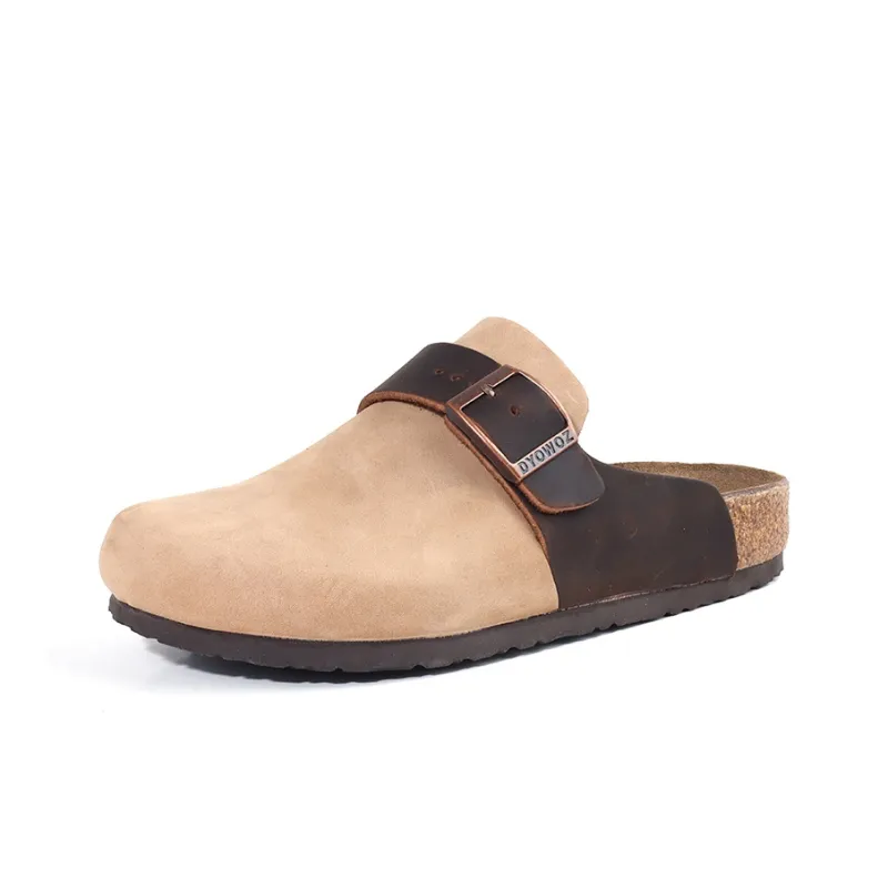 East Garden Works Odor Resistant Slip Resistant Antibacterial Wrap toe Slippers Unisex-2