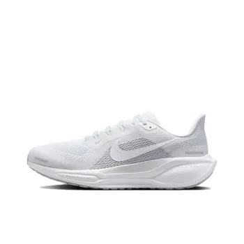 Nike Air Zoom Pegasus 41 White Pure Platinum Metallic Silver