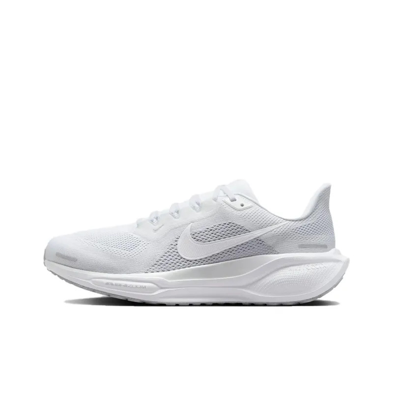 Nike Air Zoom Pegasus 41 White Pure Platinum Metallic Silver-0