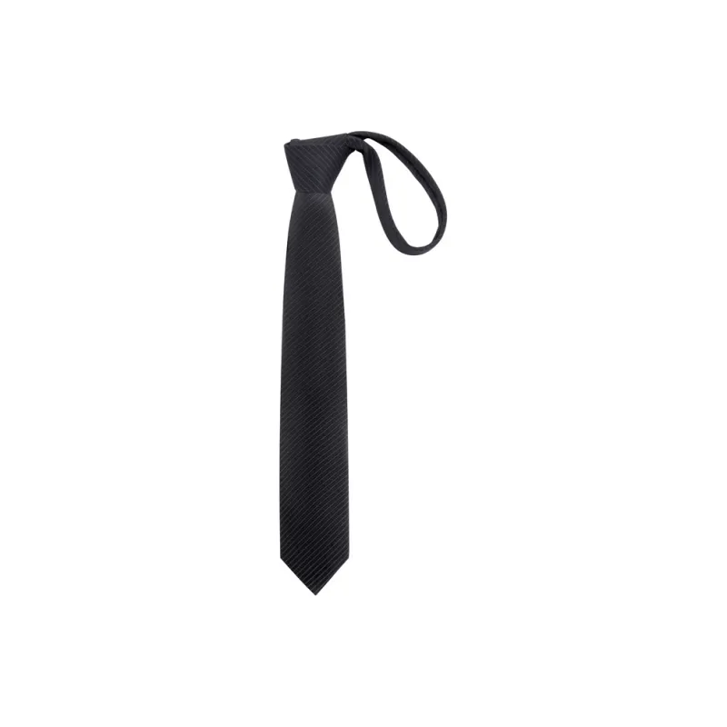 GOLF Polyester Ties Men's Black/Gray-3