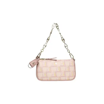 STEVE MADDEN PU Shoulder Bag Crossbody Bag Handbag Small Size Women's White & Pink