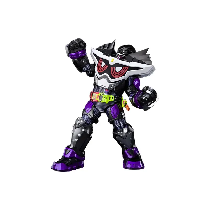BANDAI Kamen Rider Ex Aid Bandai Kamen Rider SHF Tenchou Genm Shinken Shape Scale Figures-2