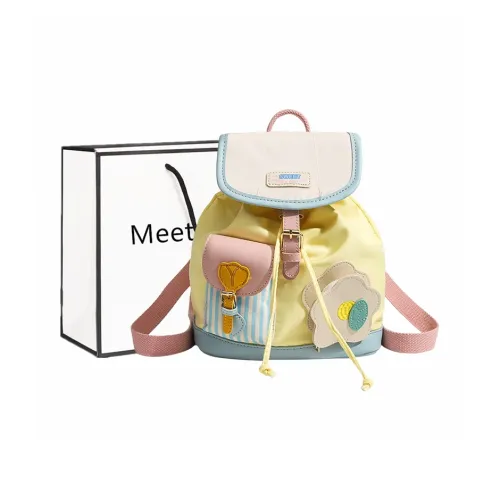 Fitchell Commute Cute Students Fashion Casual Backpack Regular Women's Yellow