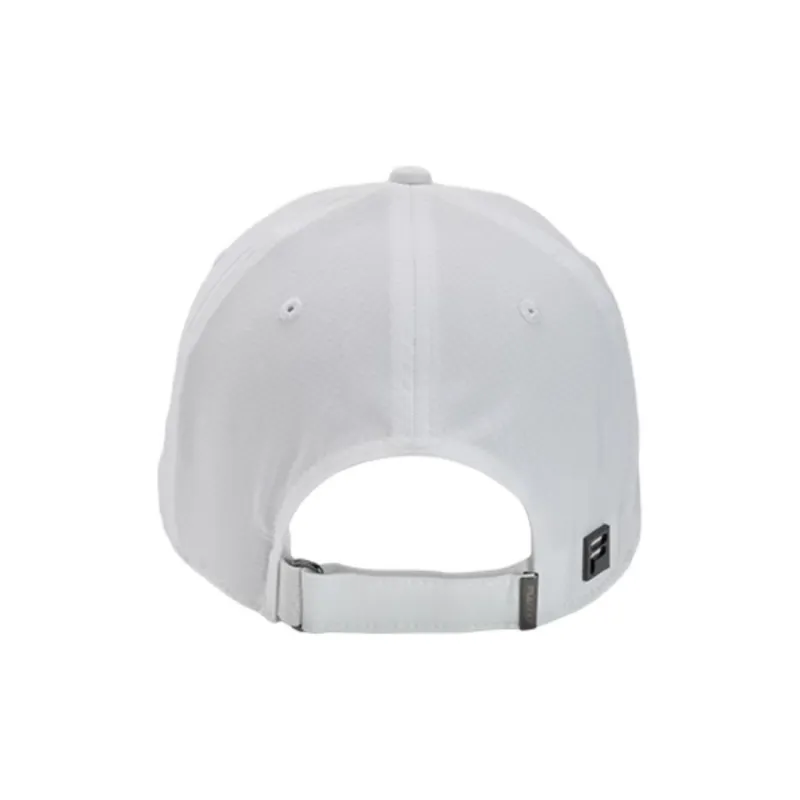 FILA Polyester Baseball Caps Men's White-2