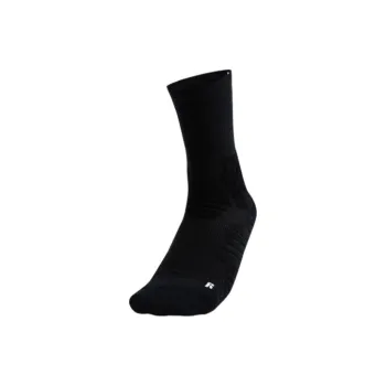 Anta Basketball Collection Basketball Socks Unisex 1 Pack Basic Black