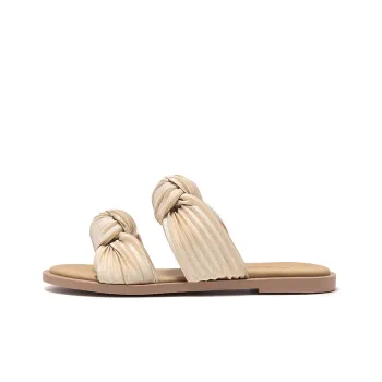 Beau Today Rubber Sole Slip Resistant Abrasion Resistant Slide Slippers Women's