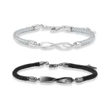 Mobius Couple's Bracelets