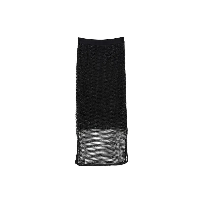 ONLY Denim Long Skirts Women's-5