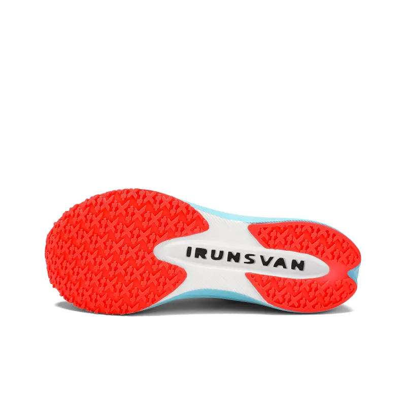 IRUNSVAN Low-Top Running Shoes Unisex Pen Hui Galaxy-1