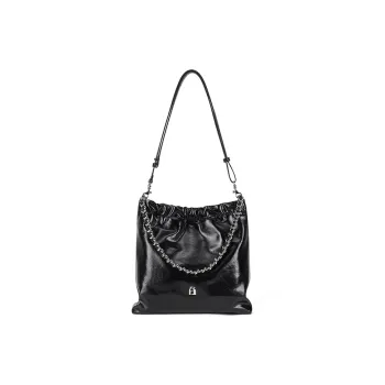 LA FESTIN Cow Leather Shoulder Bag Crossbody Bag Women's