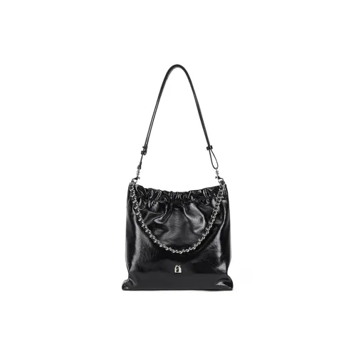 LA FESTIN Cow Leather Shoulder Bag Crossbody Bag Women's