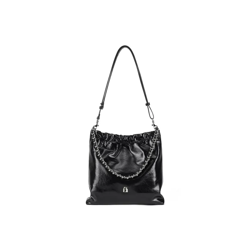 LA FESTIN Cow Leather Shoulder Bag Crossbody Bag Women's-0