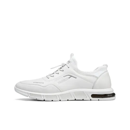 Spider King Casual Shoes Men Low-Top White