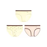 Cream Yellow+Cream Yellow Print+Oat Milk