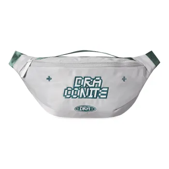 DRACONITE Polyester Sling Bag, Shoulder Bag, Crossbody Bag, Fanny Pack Unisex Gray Green