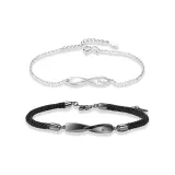 Mobius Couple Bracelets (Style 2)