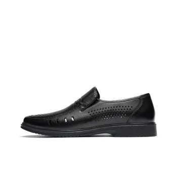 RED DRAGONFLY Dress Shoes Men's Black