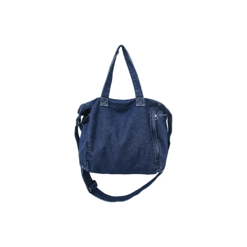 Debecca Denim Crossbody Bag Regular Unisex Blue-7