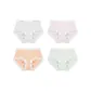 White+Light Green+Light Orange+Light Pink