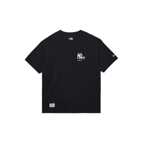 New Era T-Shirts Unisex Black