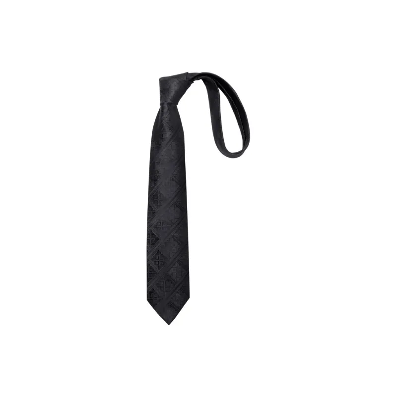 GOLF Polyester Ties Men's Black-3