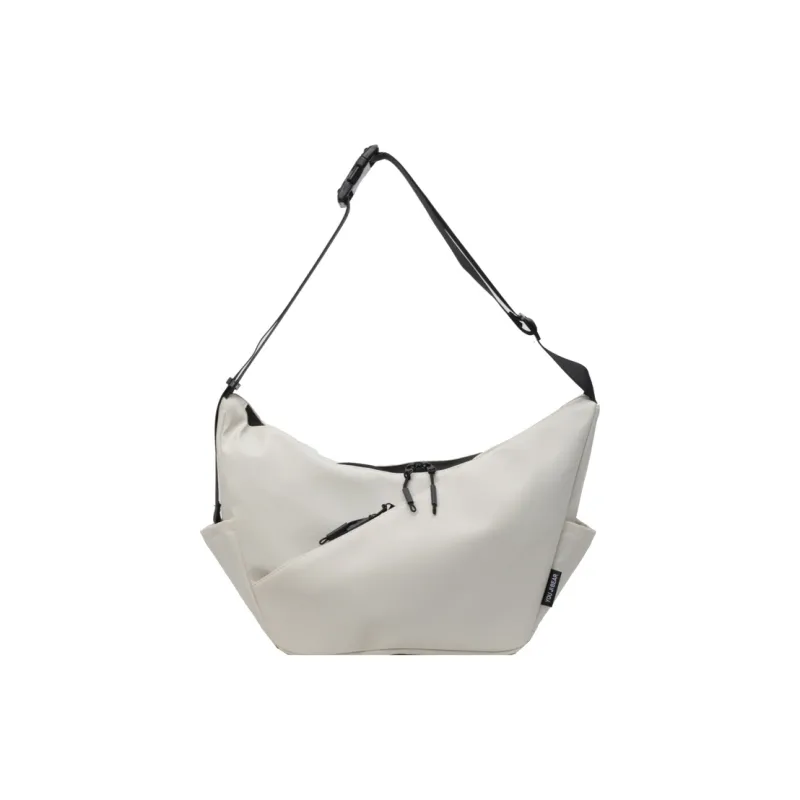 OUZIHUANG Nylon Fabric Crossbody Bag, Shoulder Bag Regular Unisex Multicolor-0