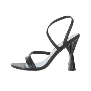 CHIARA FERRAGNI Andromeda Strap Sandals Women's Black