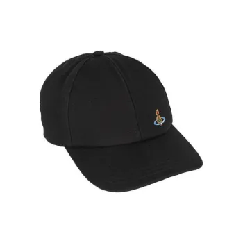 Vivienne Westwood Orb embroidered Baseball Cap