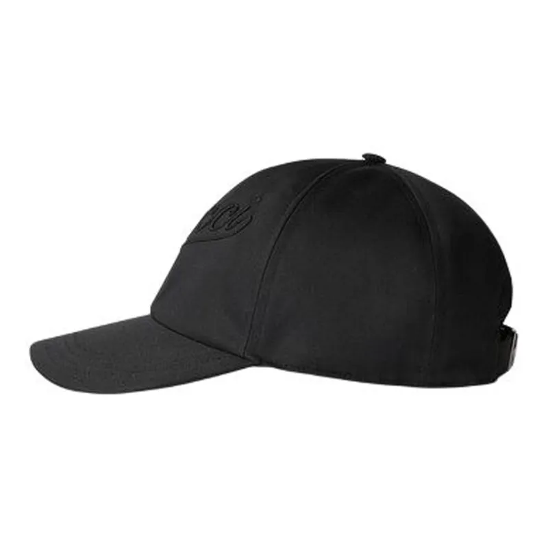 GUCCI Logo Embroidered Baseball Hat-2