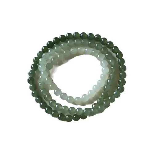 Silver Lake Valley yinhugu Hetian Jade Bracelets Unisex