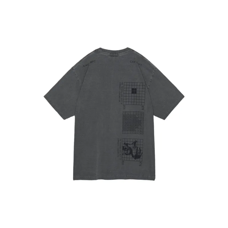 Cav Empt T Shirt Men's Charcoal Gray-1