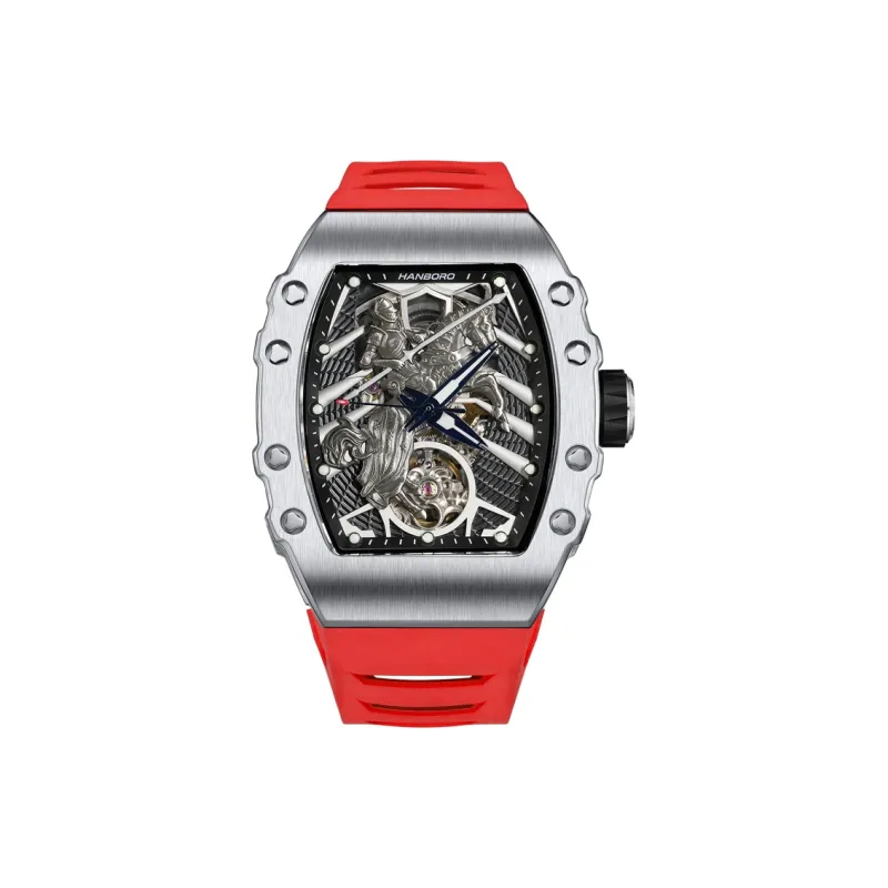 HANBORO Men Watch-4