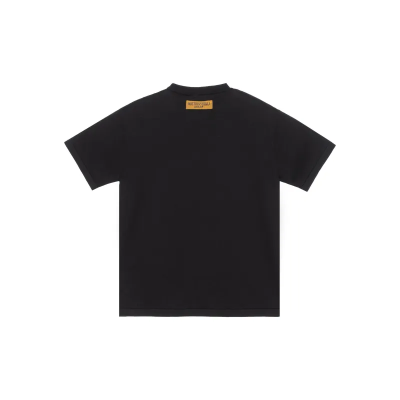 LOUIS VUITTON T-Shirt Men's Black-1