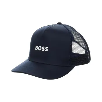 HUGO BOSS Polyester Baseball Caps Women's Sea Blue