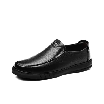 Bindu Men's Casual Shoes Men Low Top Black