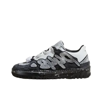 BOMBETTE x P448 Skateboard Shoes Women's Black