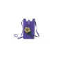 Large Floral Purple