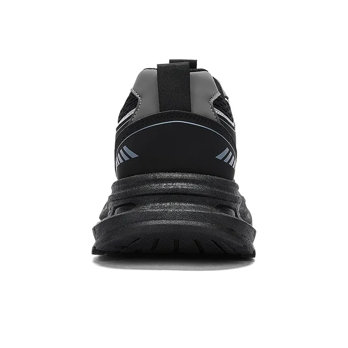 Warrior Platform Comfortable Anti-Slip And Wear-Resistant Breathable Height Increasing Low-Top Chunky Sneakers Men's-8