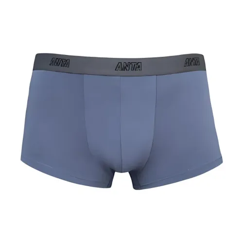 Anta Life Collection Underpants Men's 1 Pack Gray Blue
