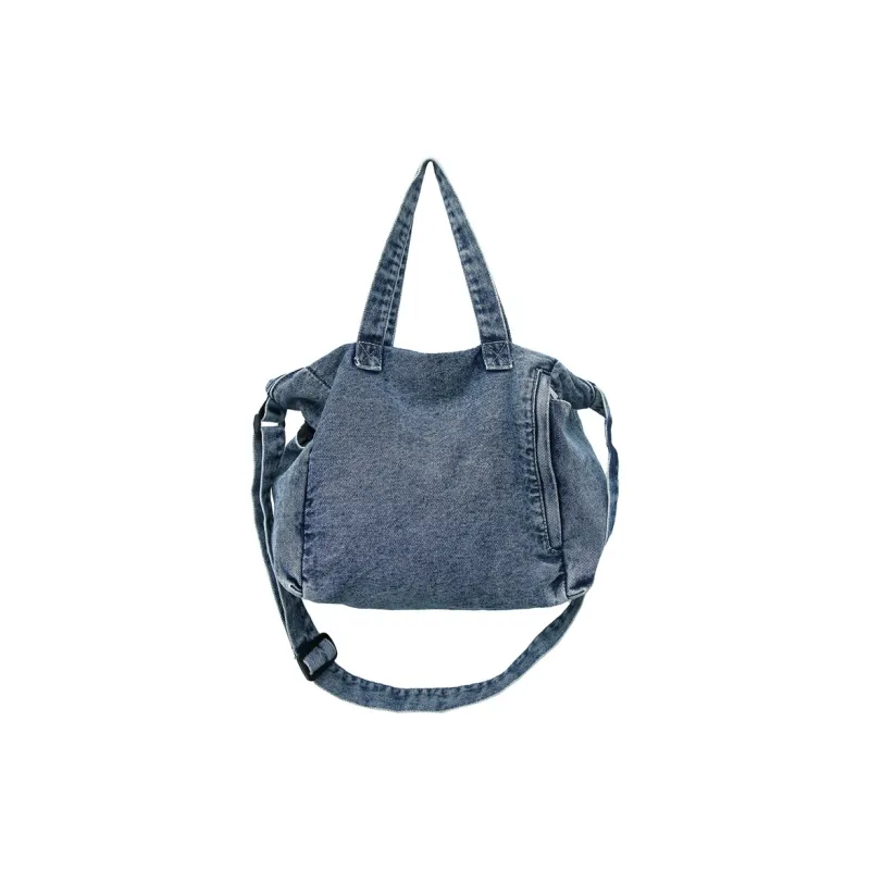 Debecca Denim Crossbody Bag Regular Unisex Blue-0