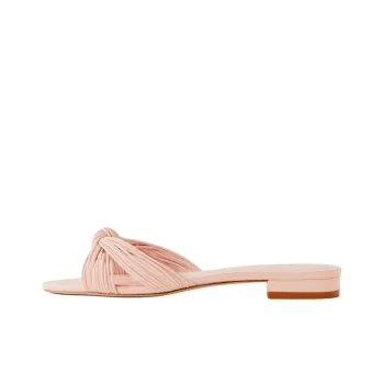 REFORMATION Slide Slippers Women's Pink
