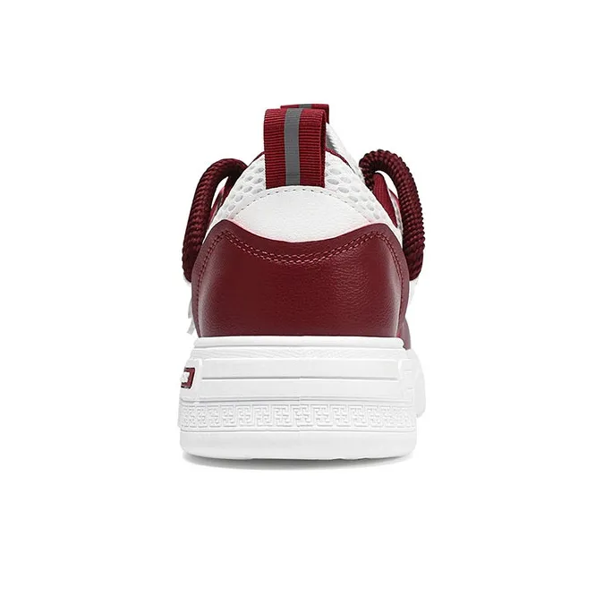 Warrior Height Increasing, Abrasion Resistant, Lightweight, And Breathable Low Top Skateboard Shoes Unisex-84