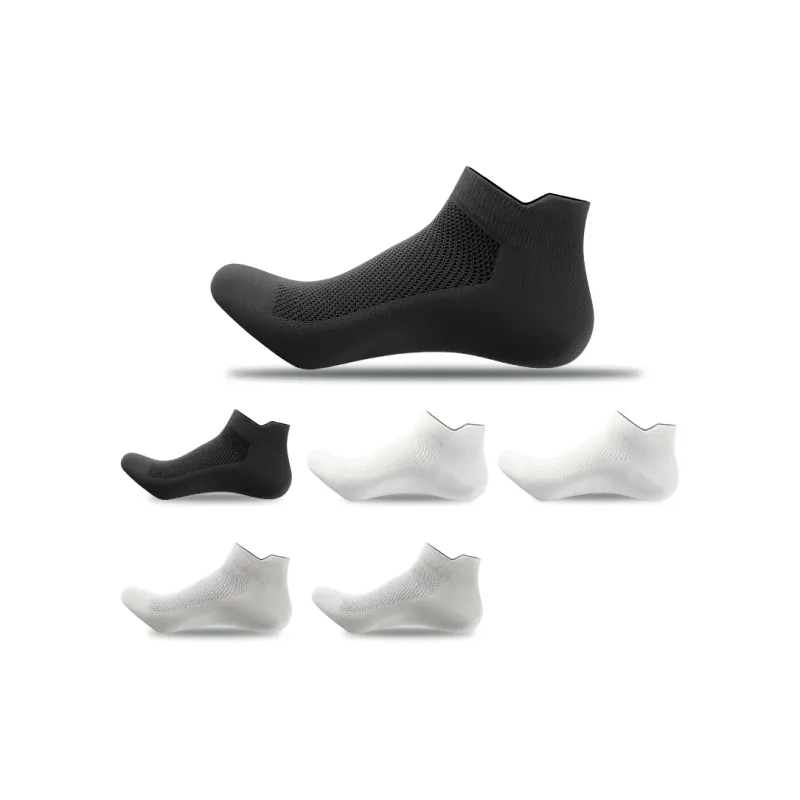 H-YXIANG No-Show Socks Men's 6 Pack-9