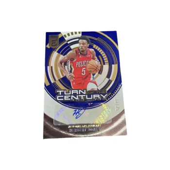 PANINI Herbert Jones 23 24 Pelican Elite 25 Signature Basketball Card Access Pass Sports Cards 1 Pc