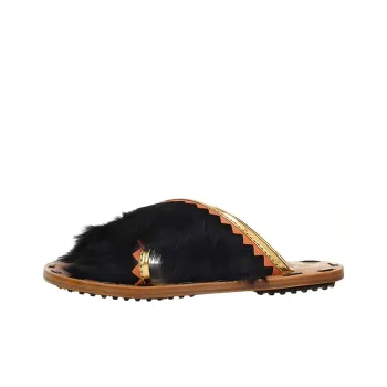 MARNI Stylish Sandals Women's Black Brown