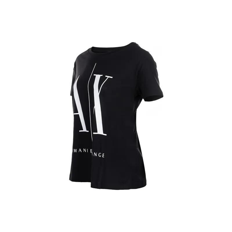 ARMANI EXCHANGE Logo Print T shirt-2