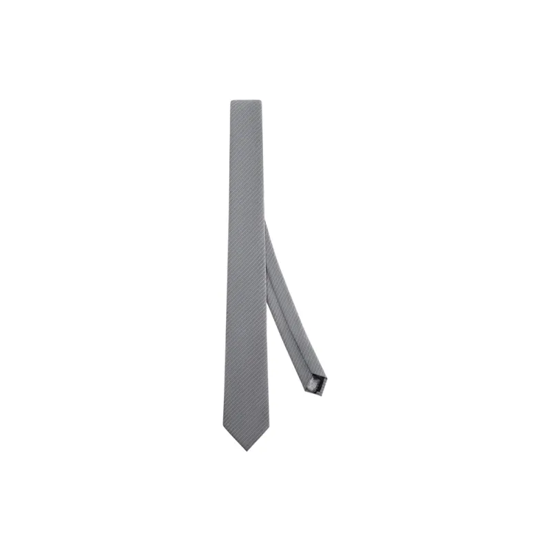 GOLF Polyester Ties Men's Black/Gray-8