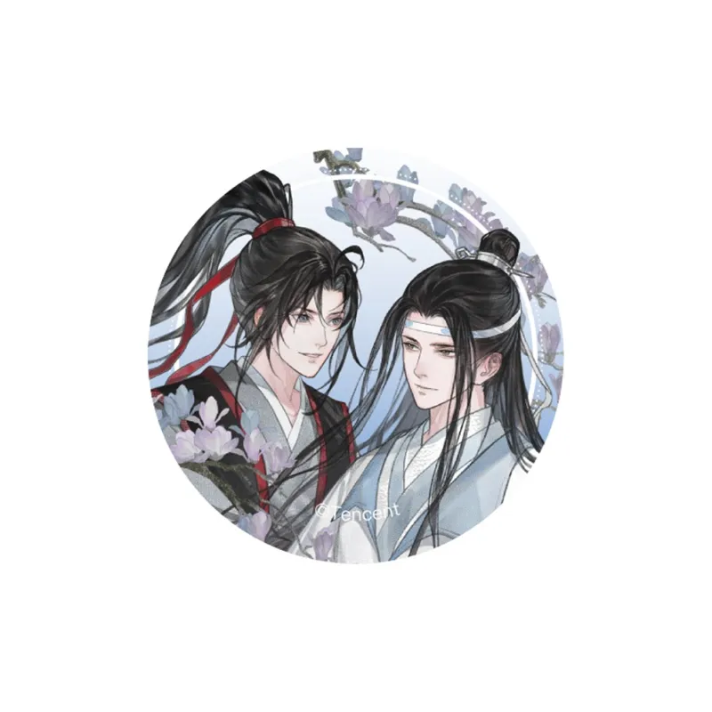 MANCOOL Grandmaster Of Demonic Cultivation Animation Emperor's Smile Collection Badges-2